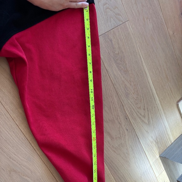 Men's Jacket XXL Black Red USA MADE NGK Spark Plugs Button Up ID Wear Lined - Picture 10 of 11